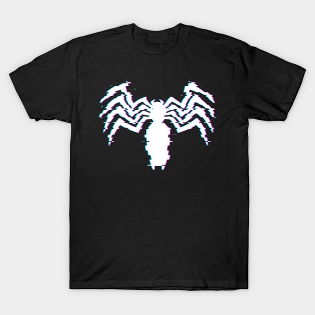 Glitch Symbiote T-Shirt by ddjvigo